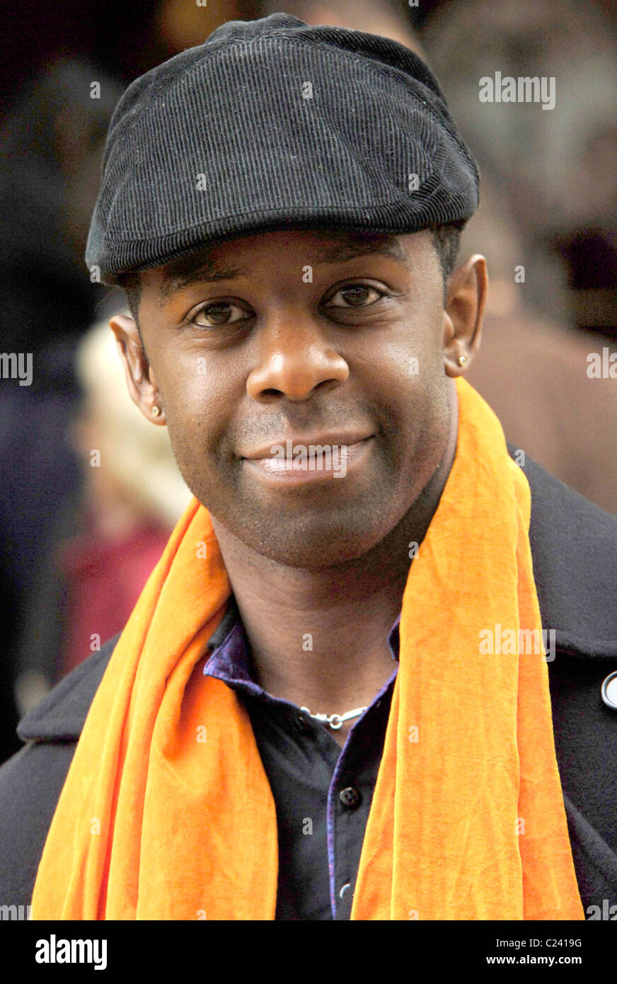 Adrian Lester Disney's 'Lion King' 10th anniversary at the Lyceum