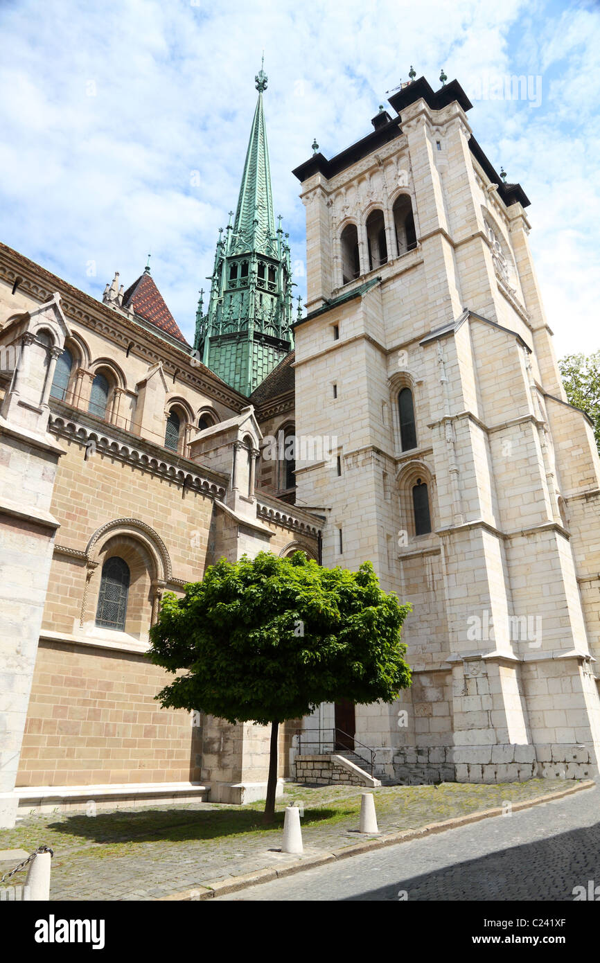 Cathedral st peter geneva hires stock photography and images Alamy