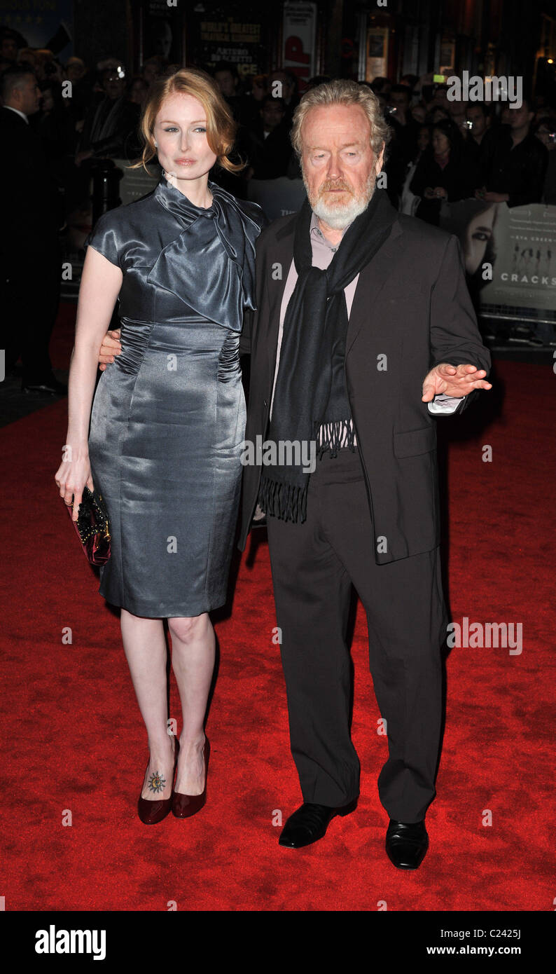Jordan Scott Ridley Jordan Scott, Ridley Scott The Times BFI London Film Festival: Cracks ...