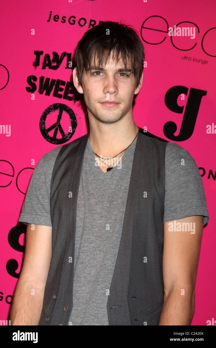 Casey Deidrick Sweet 16 birthday party held at Ecco Lounge Los Angeles,  California - 24.10.09 Nikki Nelson Stock Photo - Alamy