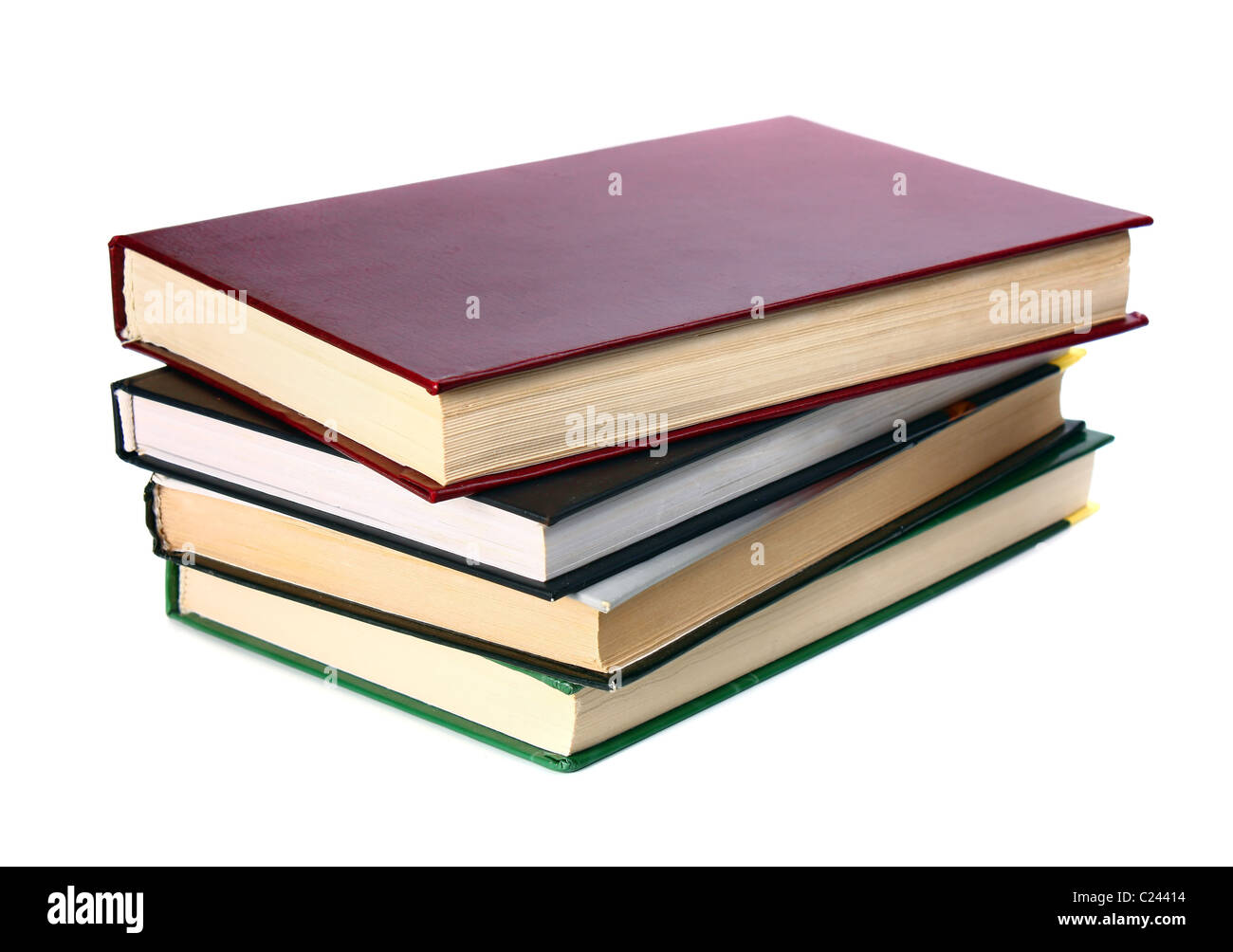 book isolated on white background Stock Photo - Alamy