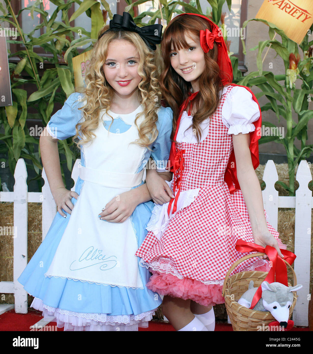 Kathryn Newton And Bella Thorne