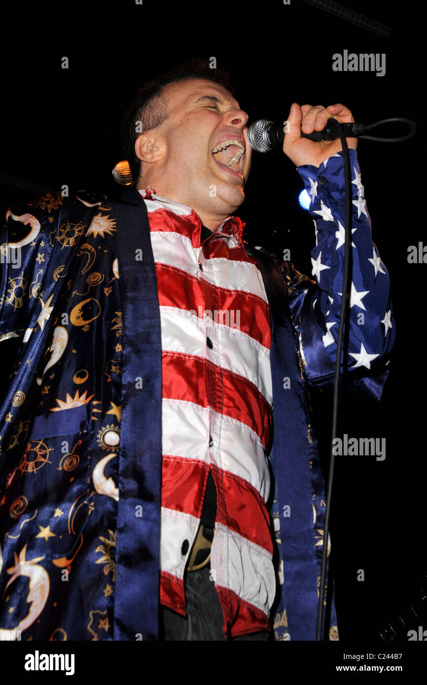 Jello Biafra (Dead Kennedys) performs with The Guantanamo School of