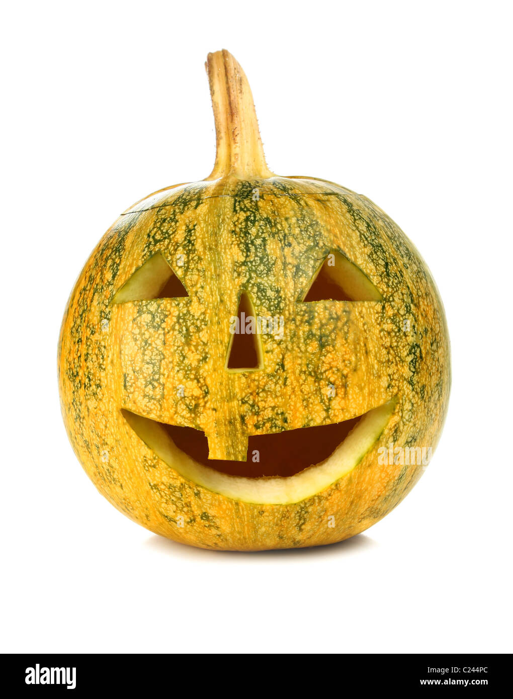 halloween pumpkin isolated on white background Stock Photo - Alamy