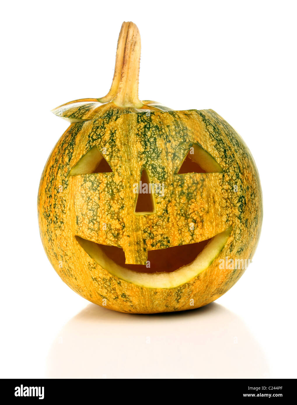 halloween pumpkin isolated on white background Stock Photo - Alamy