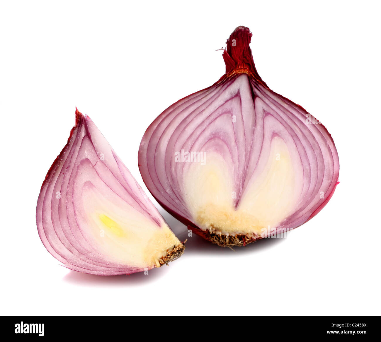 healthy vegetable onion isolated on white background Stock Photo - Alamy