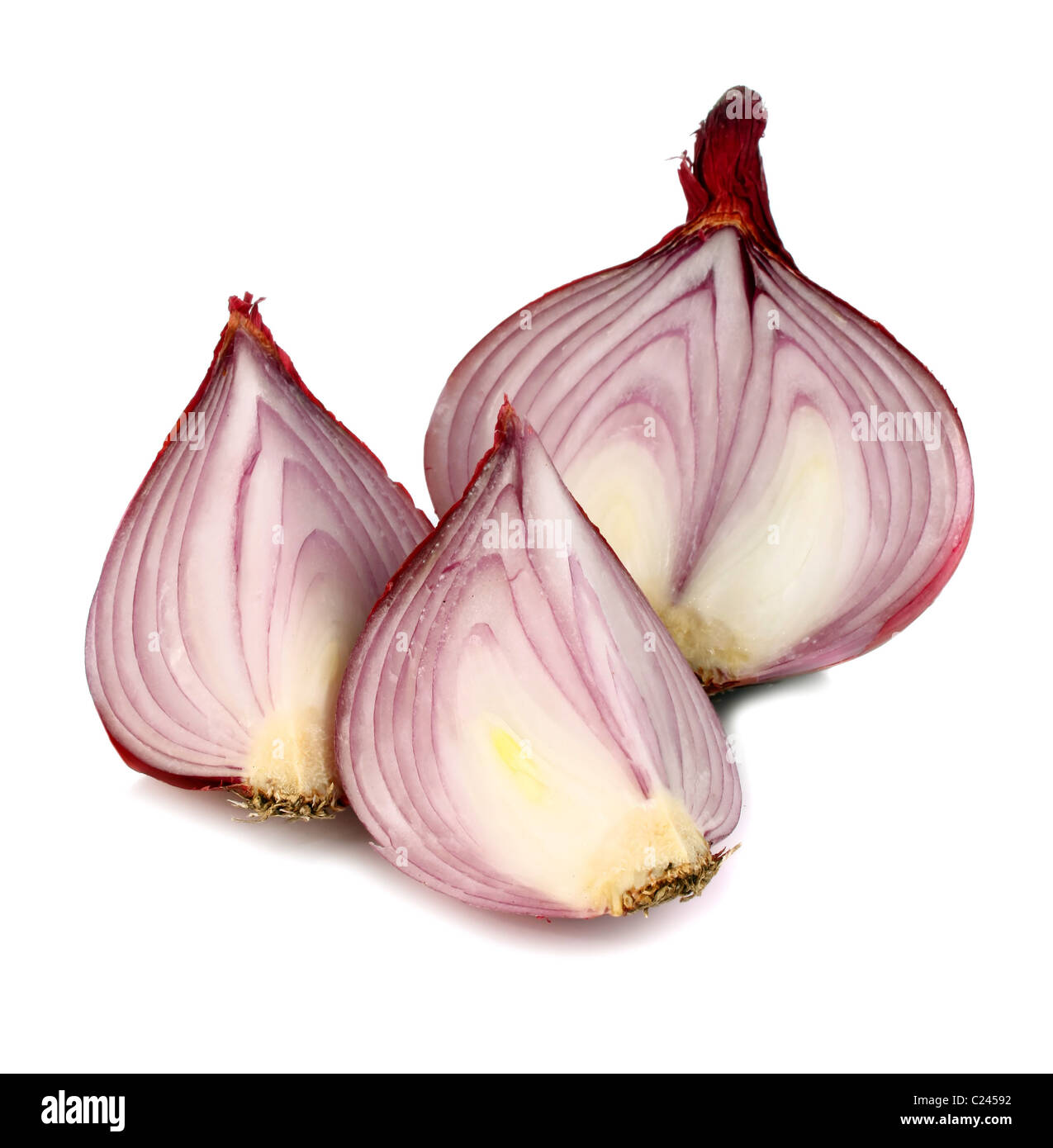 healthy vegetable onion isolated on white background Stock Photo - Alamy