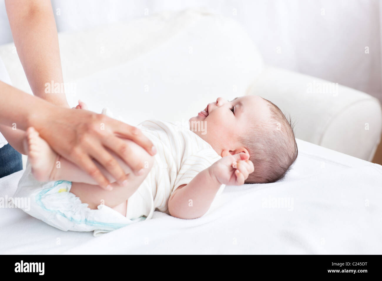 Nappy Change High Resolution Stock Photography and Images Alamy