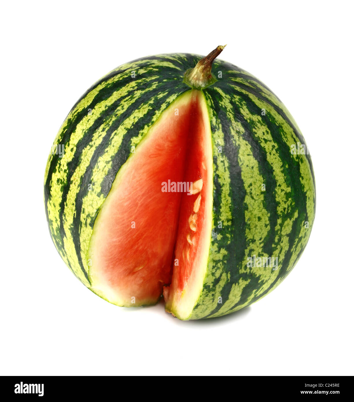 watermelon isolated on white background Stock Photo - Alamy