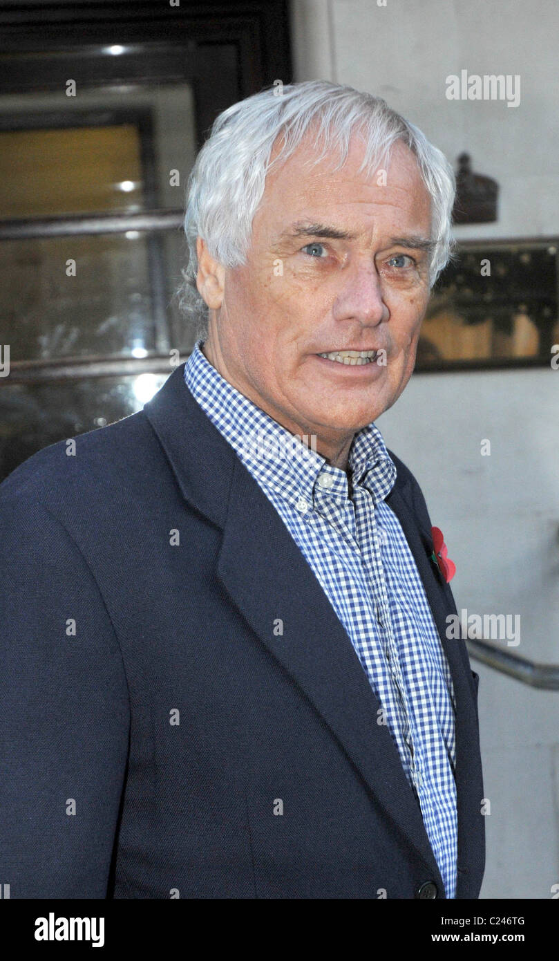 Robert Kilroy Silk leaving The King Edward VII Hospital London, England