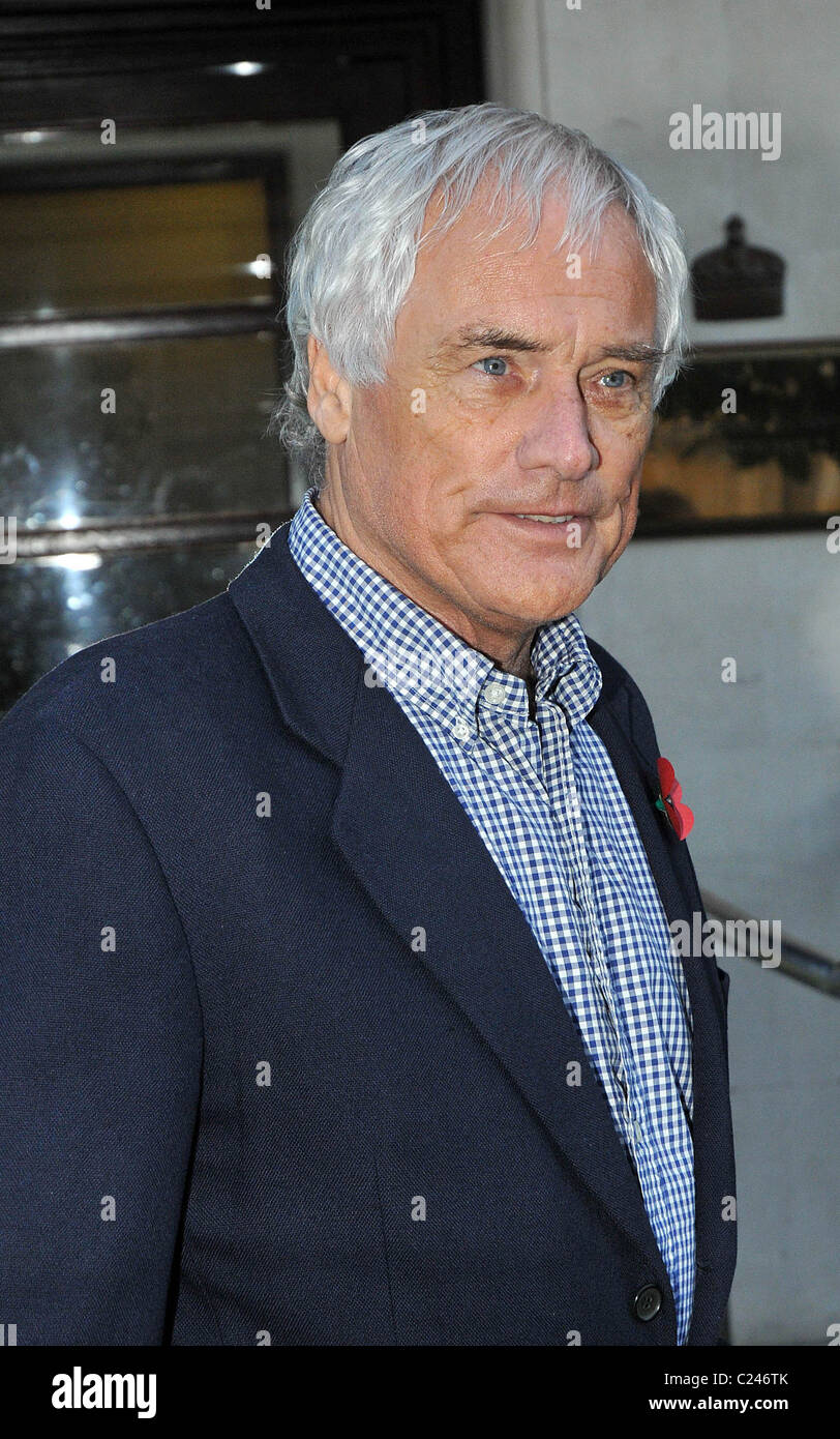 Robert Kilroy Silk leaving The King Edward VII Hospital London, England