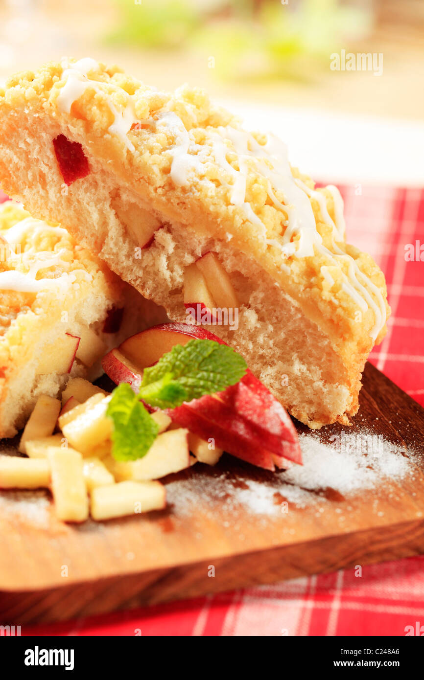 Apple crumb pastry hires stock photography and images Alamy
