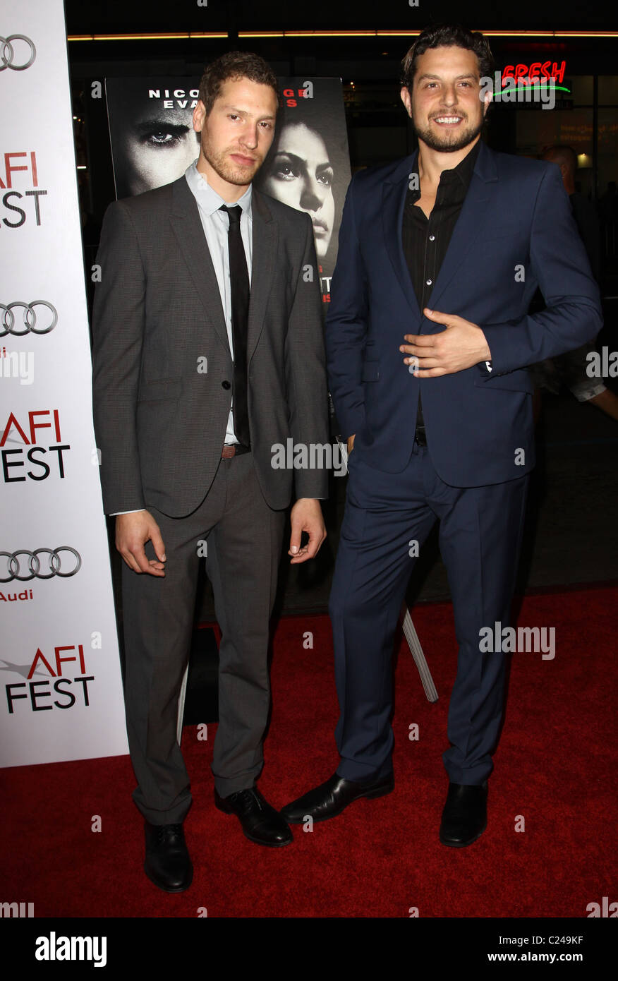 Gabe Polsky and Alan Polsky Los Angeles Premiere of &lsquo;Bad Lieutenant