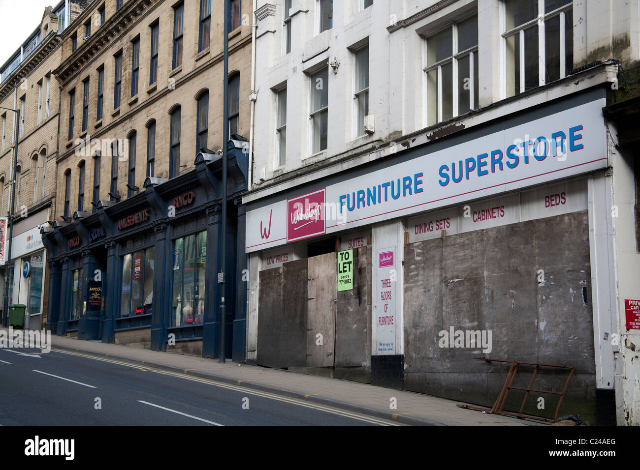 Bradford shops hires stock photography and images Alamy