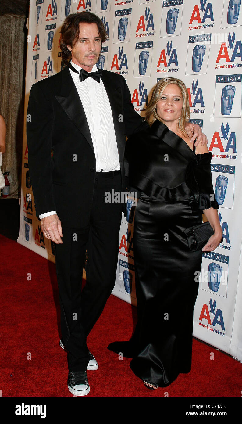 Rick Springfield and Barbara Porter 18th Annual BAFTA/LA Britannia