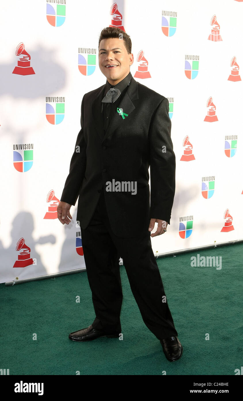 Victor Florencio 2009 Latin Grammy Awards at Mandalay Bay Resort Hotel