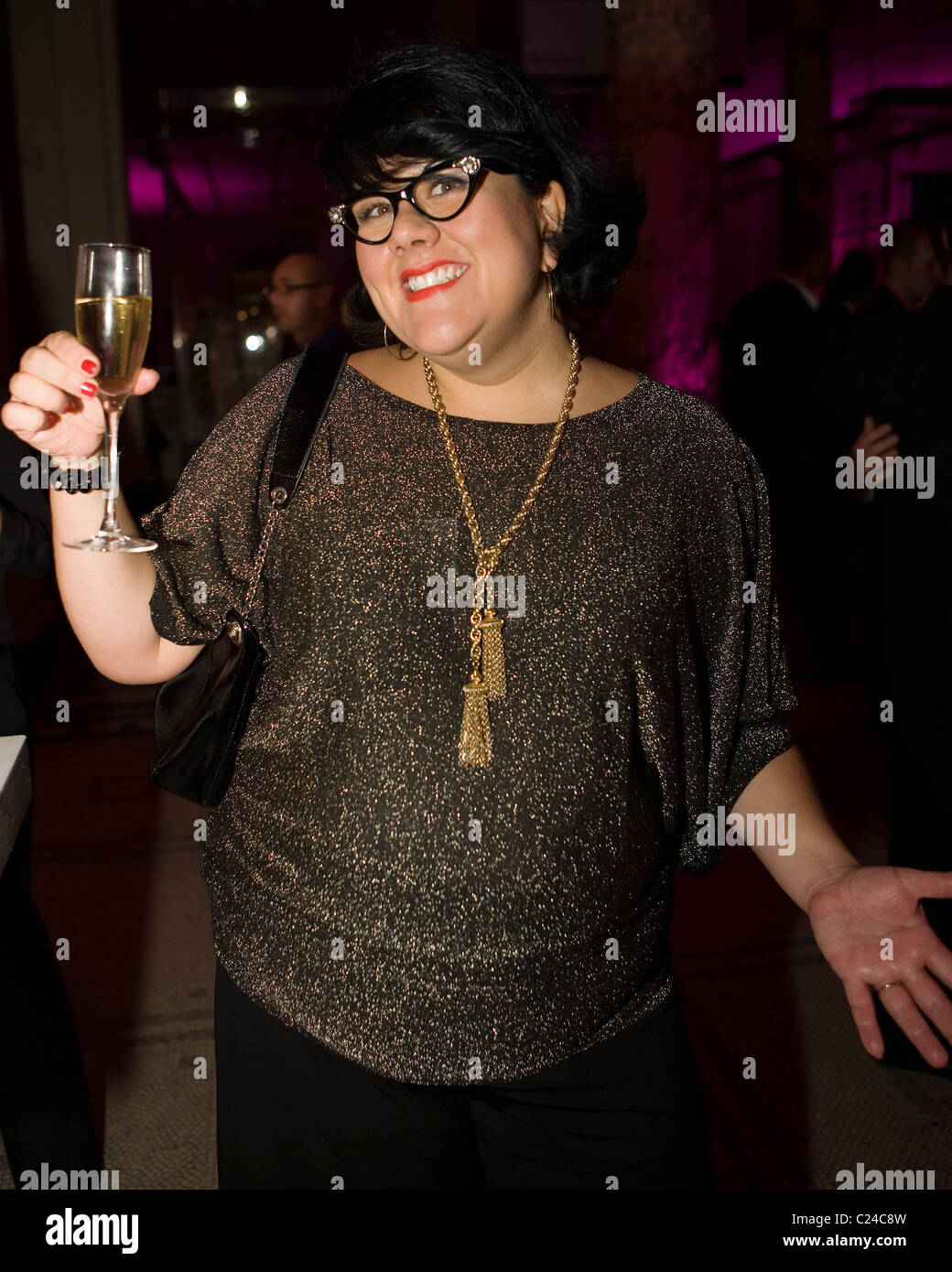 Amy Lame The Stonewall Awards held at the Victoria and Albert Museum