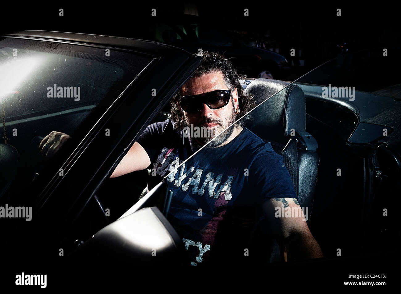 Mexican car gang hires stock photography and images Alamy