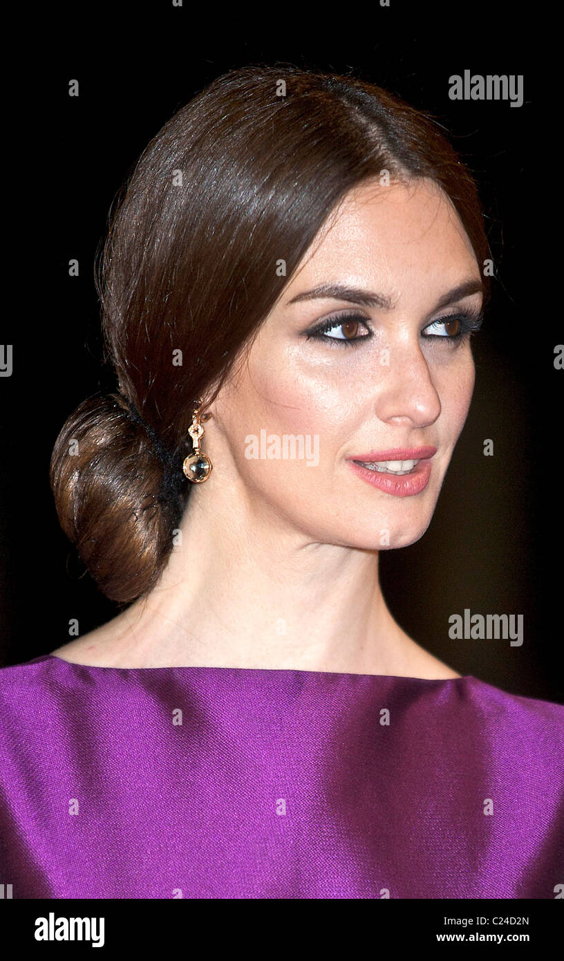 Paz Vega attends the Premiere of 'Triage' directed by Danis Tanovic at