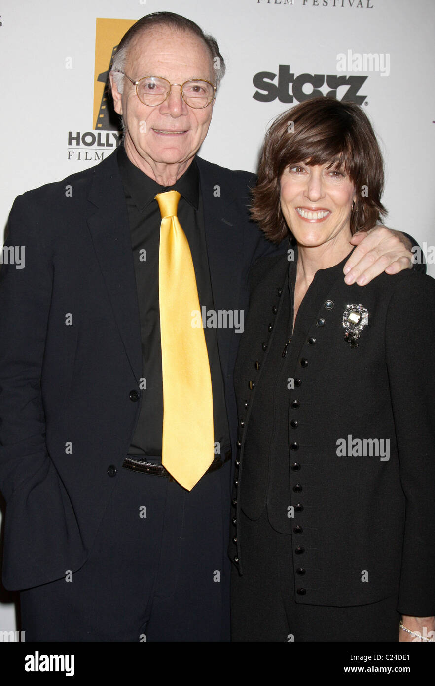 Nora Ephron, 13th Annual Hollywood Film Festival Awards Gala Ceremony held at the Beverly Hilton Hotel - Arrivals Beverly Stock Photo