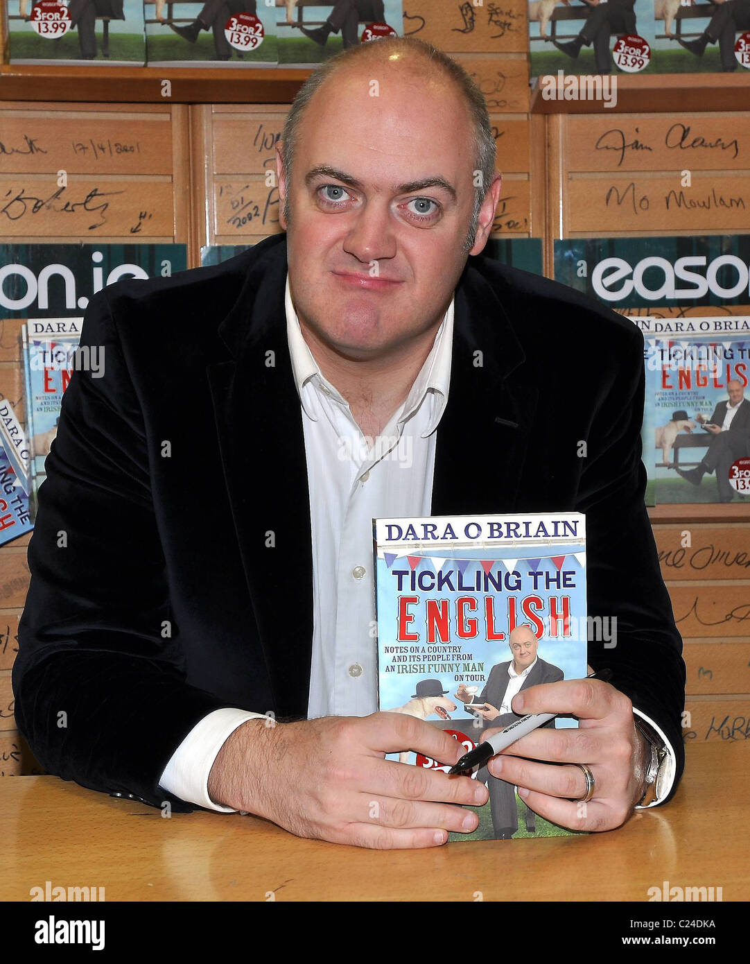 Tickling the English