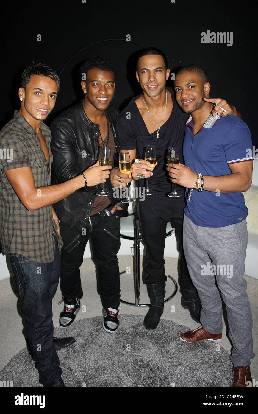 Aston Merrygold, Oritse Williams, Marvin Humes, and JB, real name ...