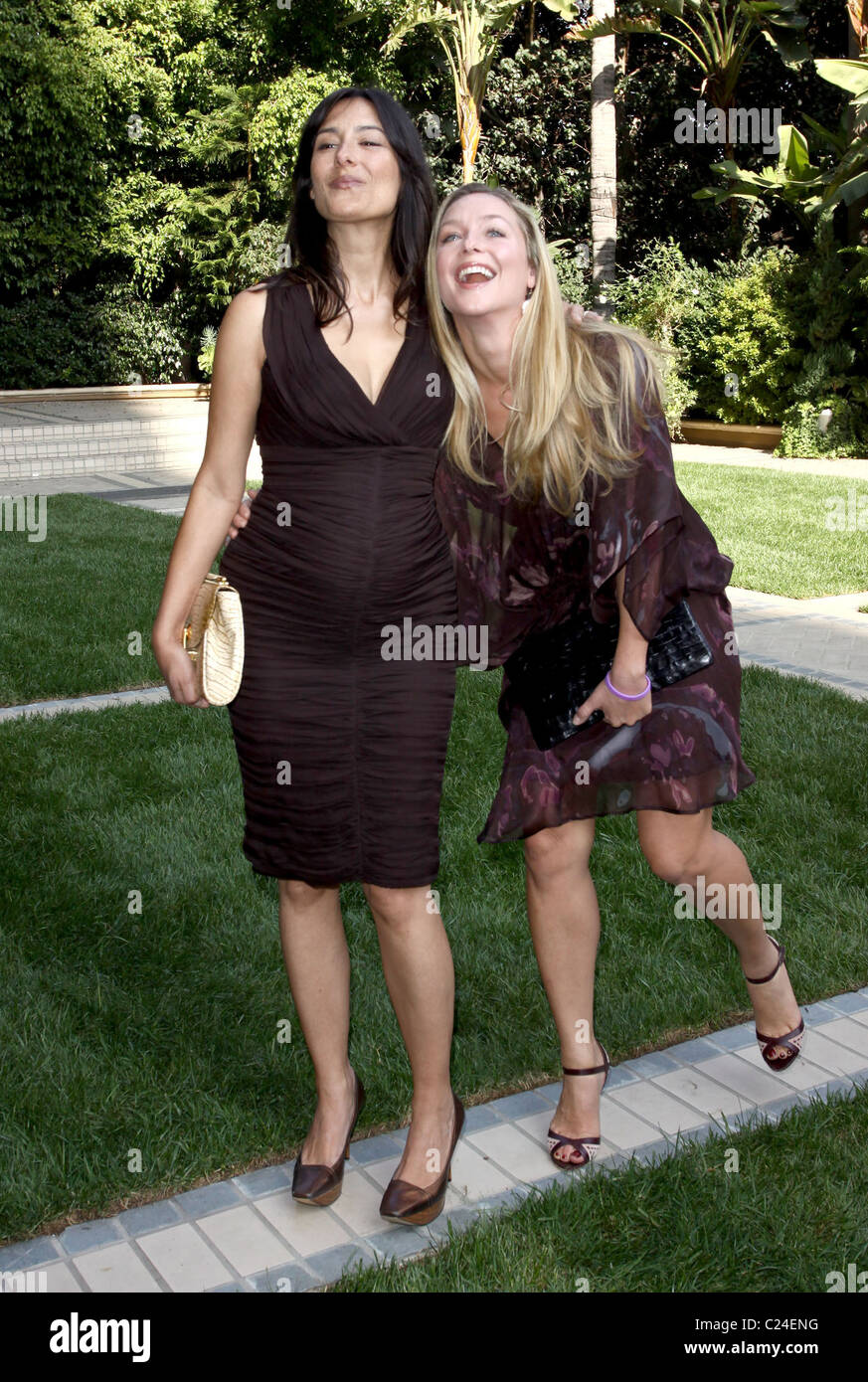 Alicia Coppola and Elisabeth Rohm March of Dimes 4th Annual Celebration of Babies at The Four Seasons Hotel in Beverly Hills Stock Photo