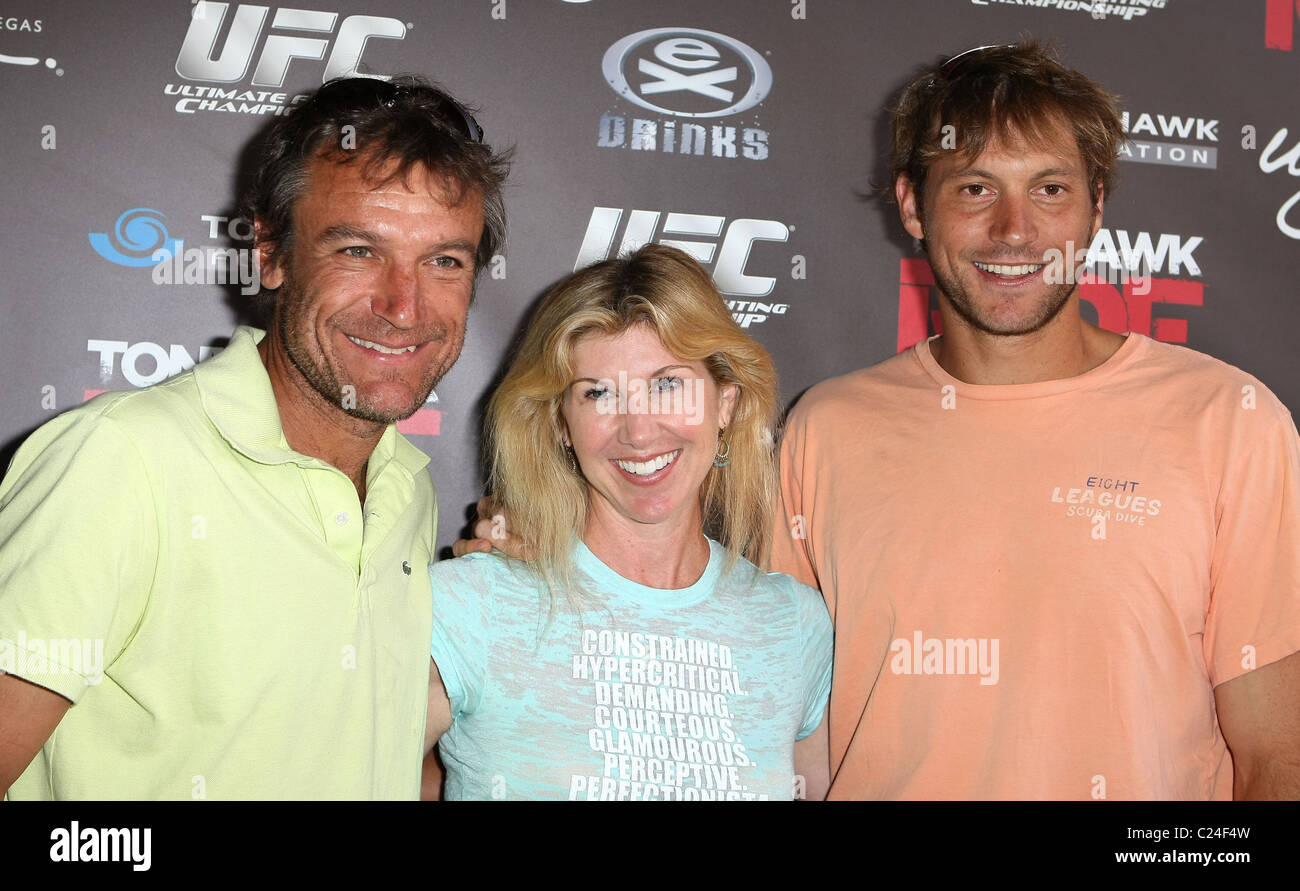 Mats Wilander Guest Cameron Lickle Tony Hawk Ride Presents The