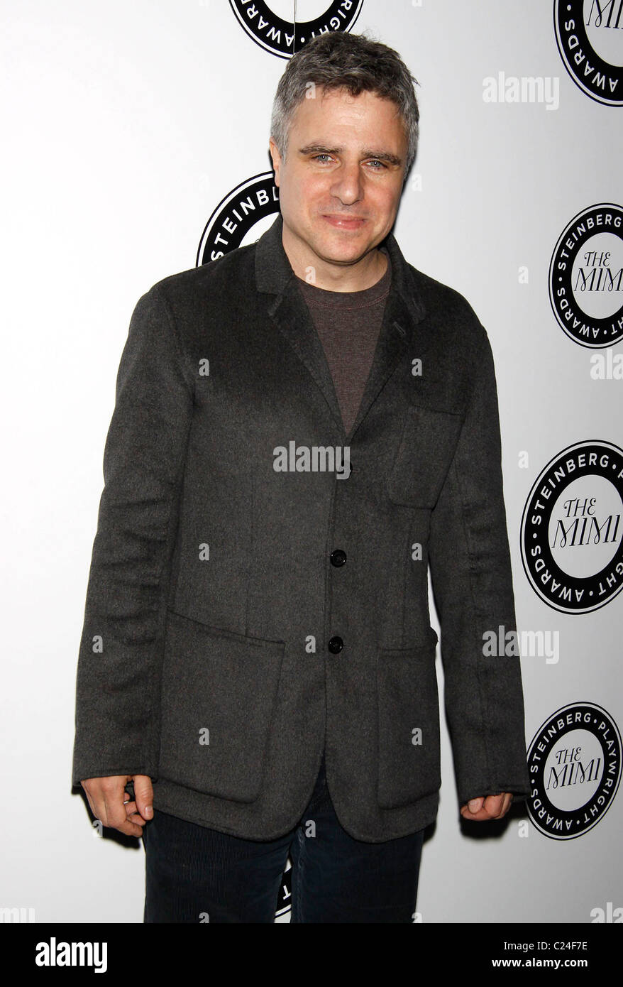 Neil Pepe The 2nd Annual Mimi Steinberg Playwright Awards held at the Vivian Beaumont Theater - Arrivals New York City, USA - Stock Photo