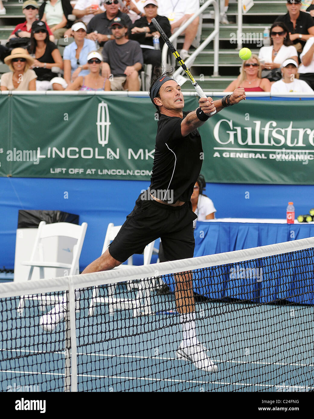 Gavin Rossdale participates in the Chris Evert ProCelebrity Tennis