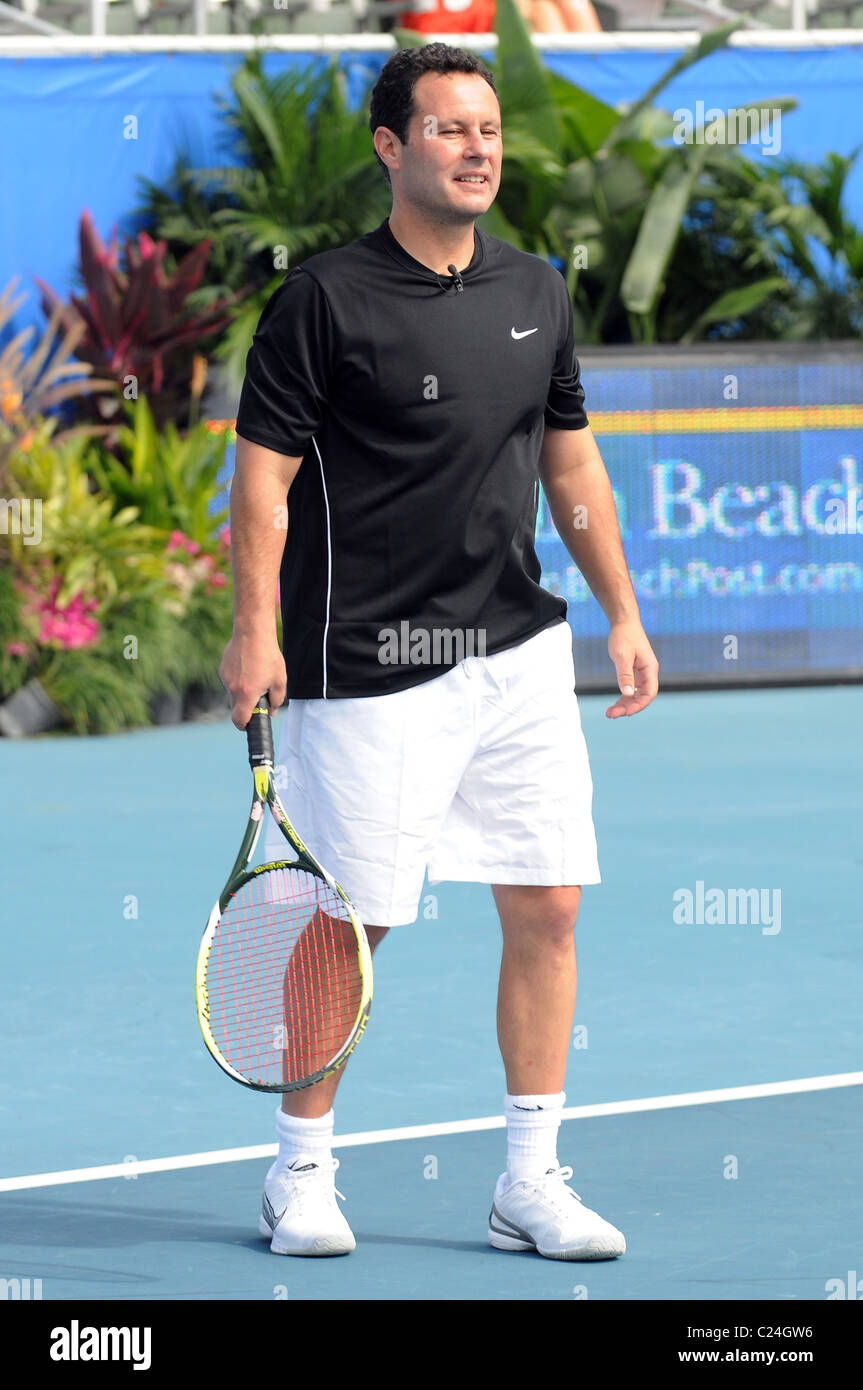 Brian Kilmeade The Chris Evert/Raymond James ProCelebrity Tennis