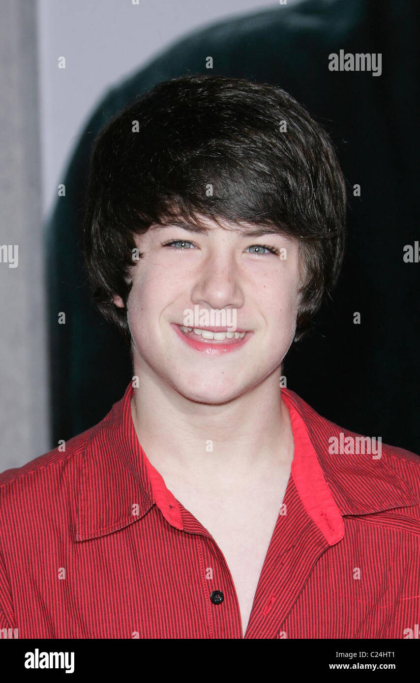 Dylan Minnette Walt Disney’s World Premiere of ‘Old Dogs’ held at El