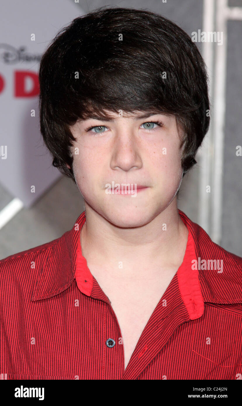 Dylan Minnette Walt Disney’s World Premiere of ‘Old Dogs’ held at El