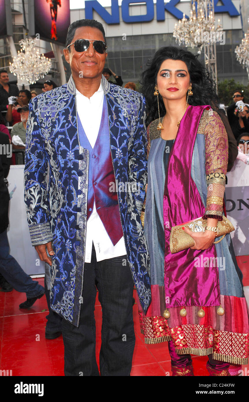Jermaine Jackson and his wife Halima Rashid Michael Jackson’s ‘This