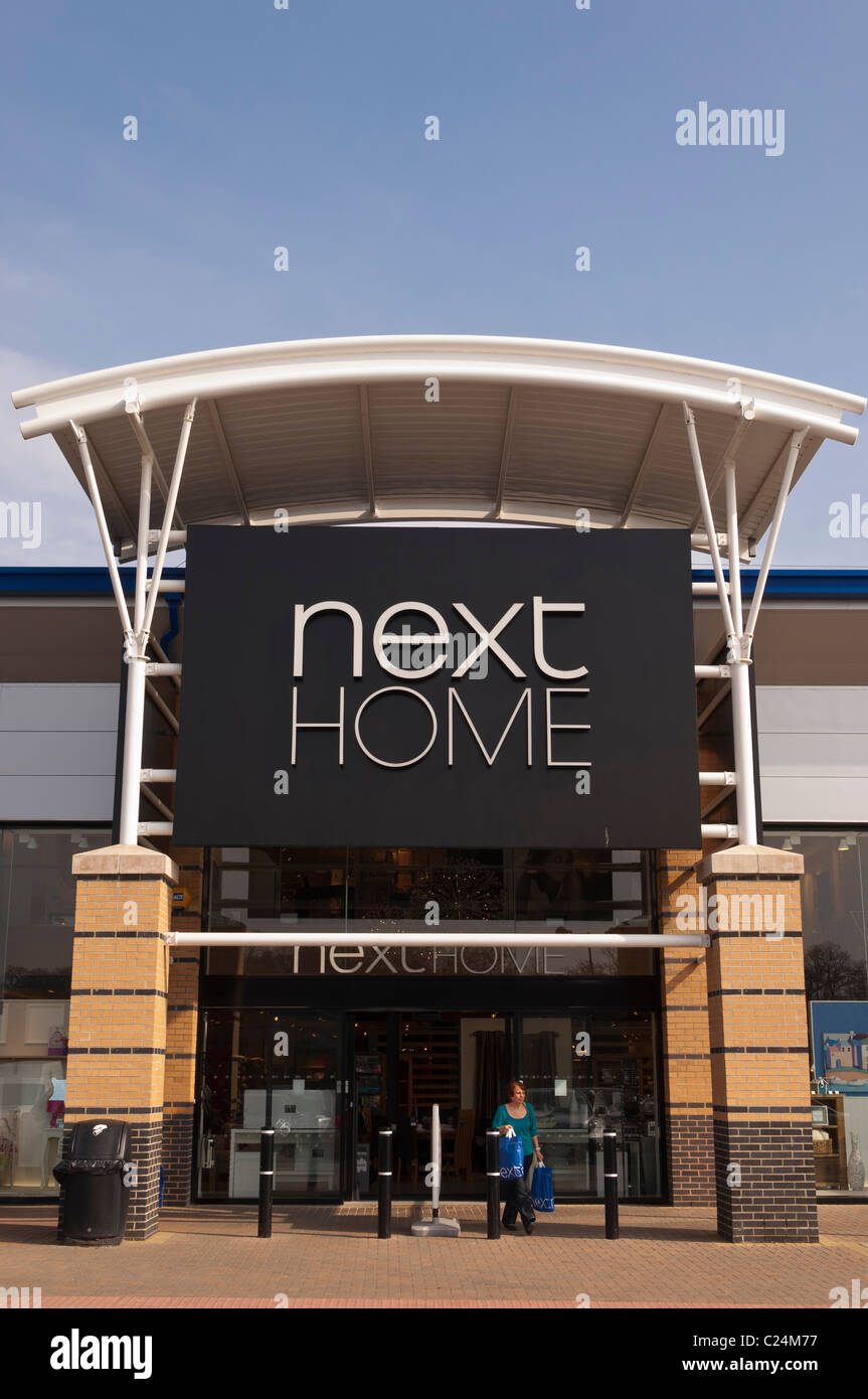 The Next Home superstore at Longwater Retail Park in Norwich , Norfolk