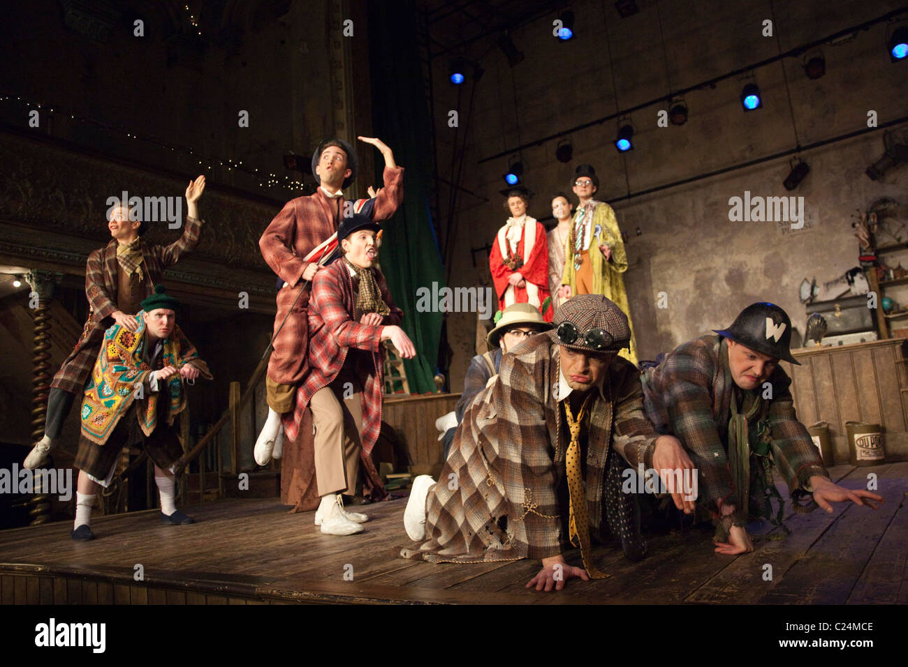 Iolanthe, opera by Gilbert & Sullivan, transfers to Wilton's Music Hall