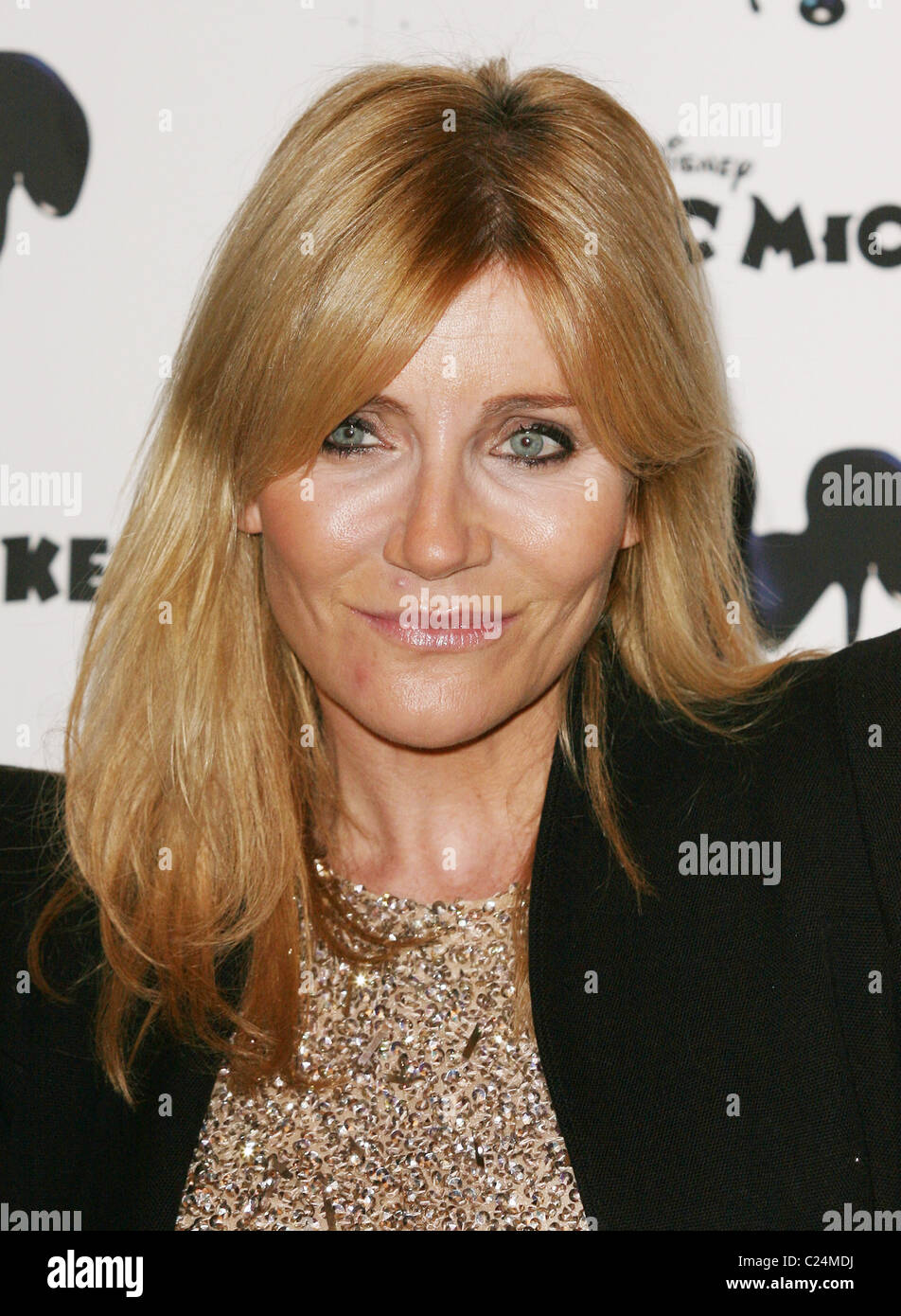 Michelle Collins Disney Launch Of Epic Mickey Held At Shoreditch