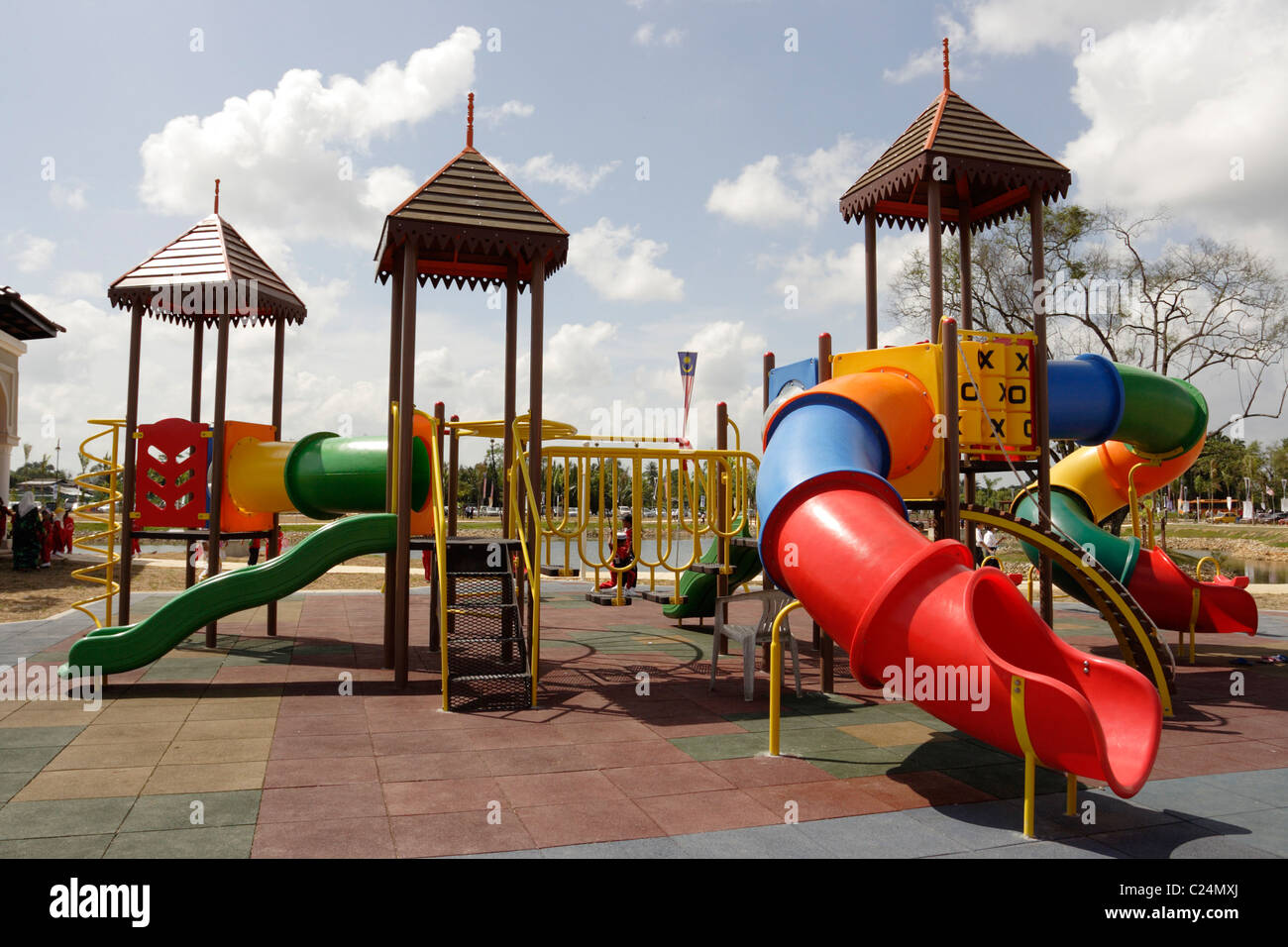 Children playground Malaysia Stock Photo Alamy