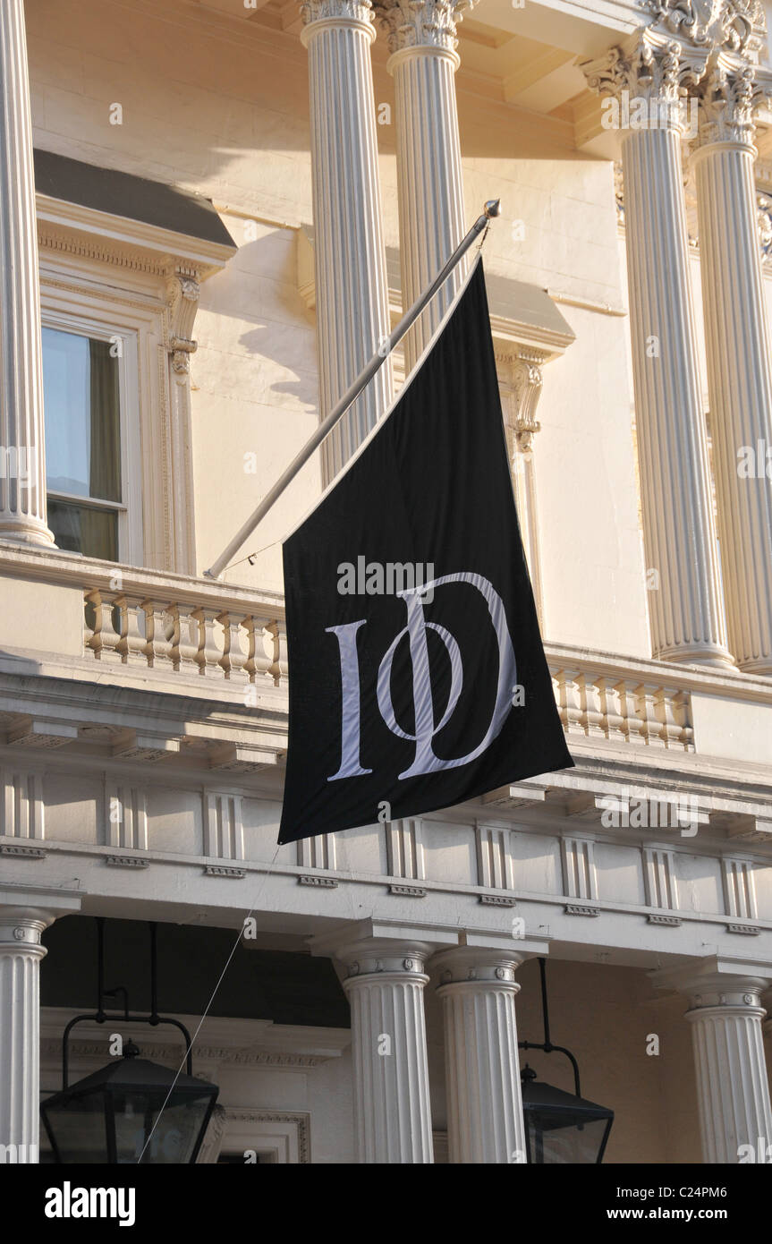 IOD The Institute of Directors Head Office Pall Mall London Stock Photo