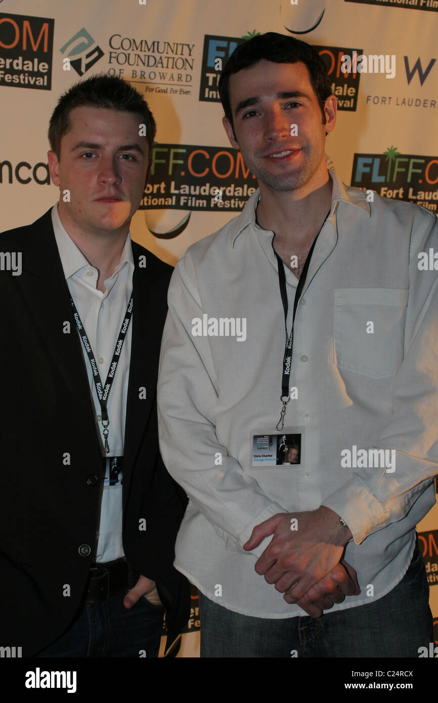 Philip Plowden and Chris Charles The 24th Annual Fort Lauderdale International Film Festival (FLIFF) - 'Chicago Overcoat' at Stock Photo