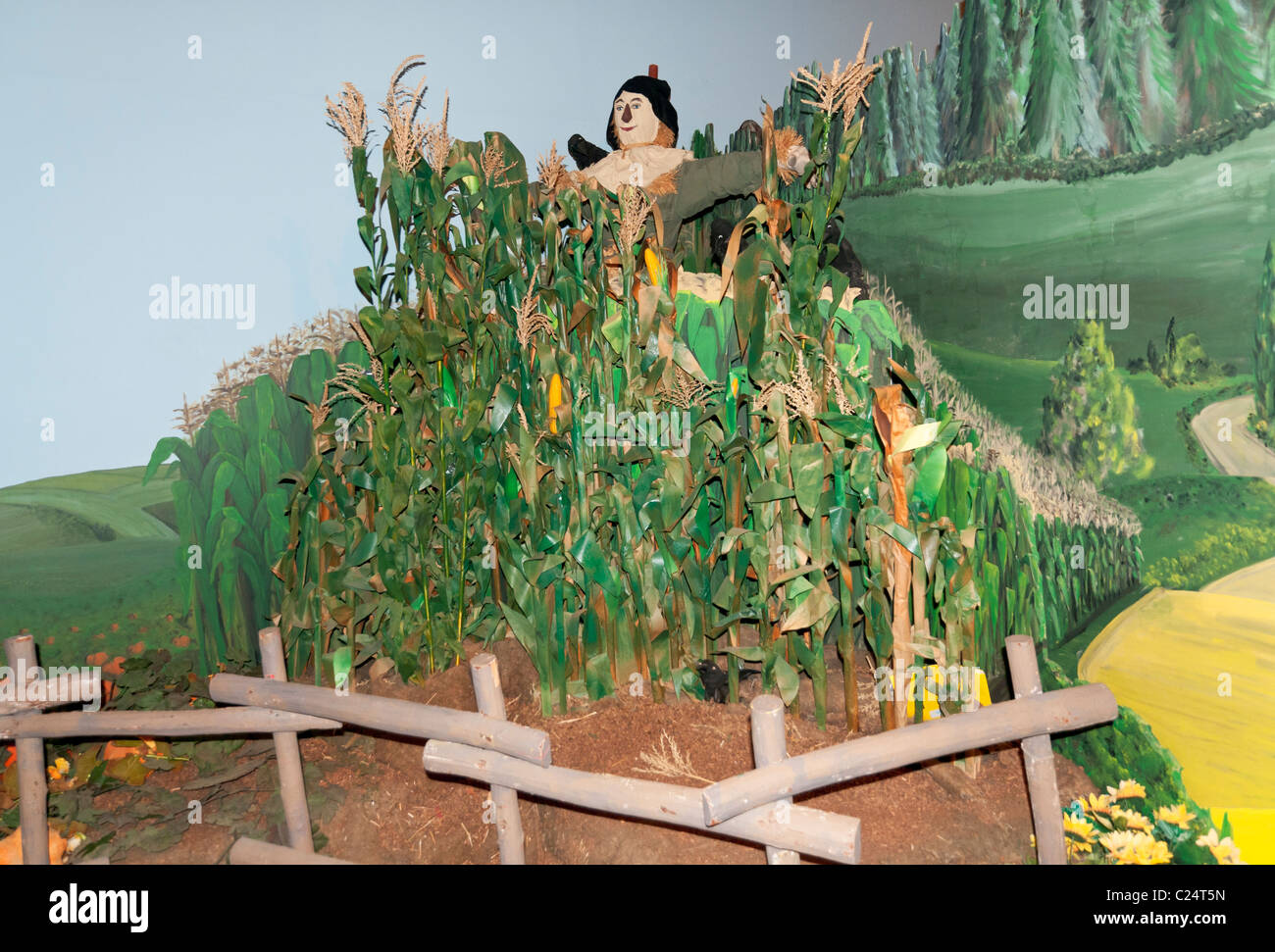 Dorothy’s house land of oz kansas hires stock photography and images