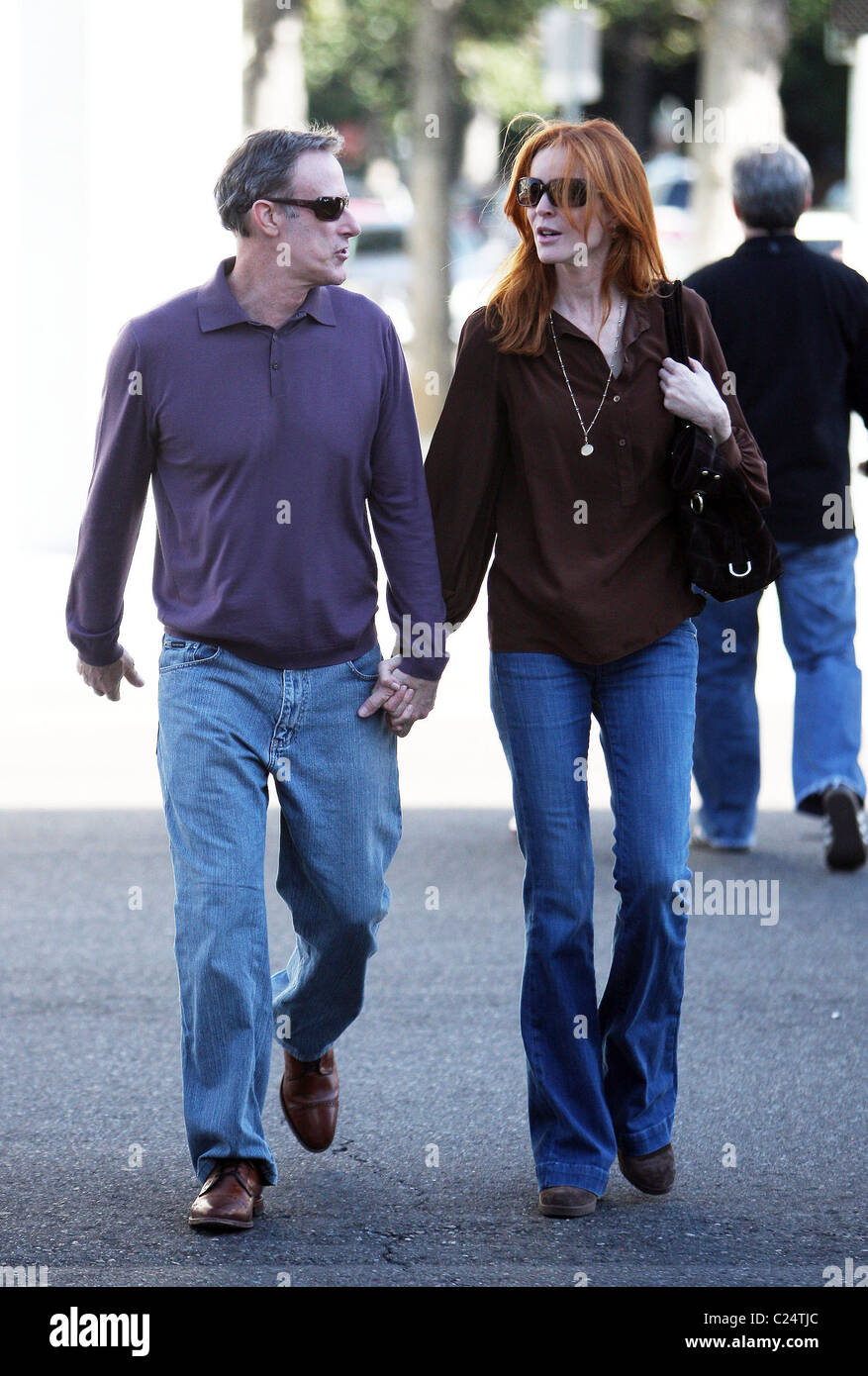 marcia cross husband