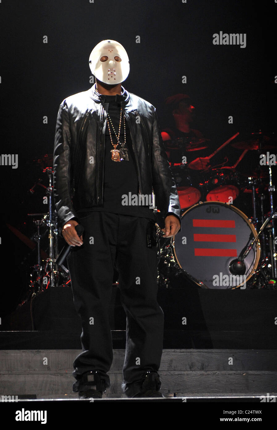 JayZ aka Shawn Corey Carter performing at the Air Canada Centre