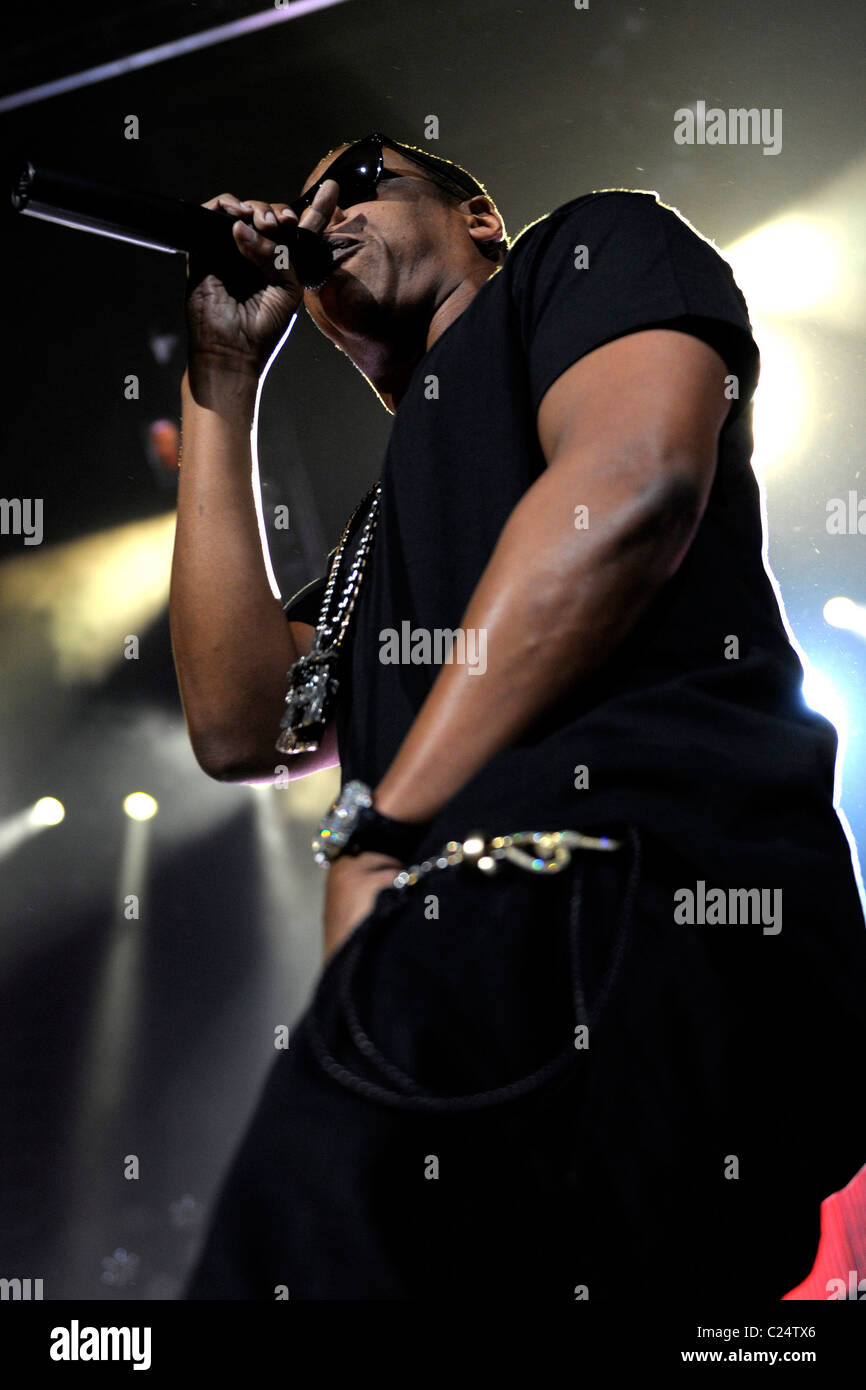 JayZ aka Shawn Corey Carter performing at the Air Canada Centre