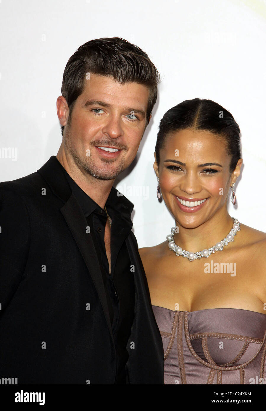 Robin Thicke And Paula Patton 2009 Afi Fest Precious Hollywood