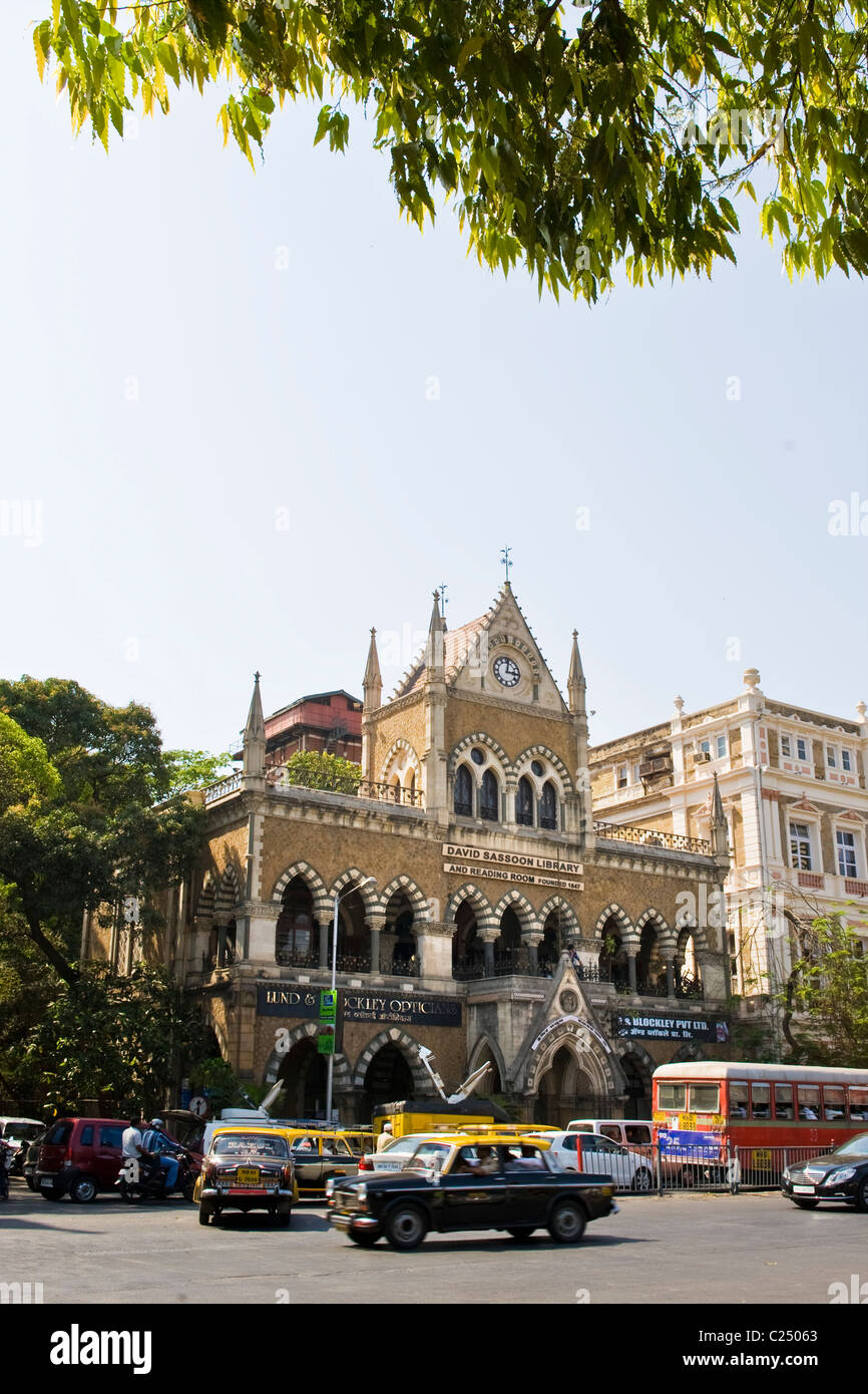 David Sassoon library, Mumbai, India Stock Photo