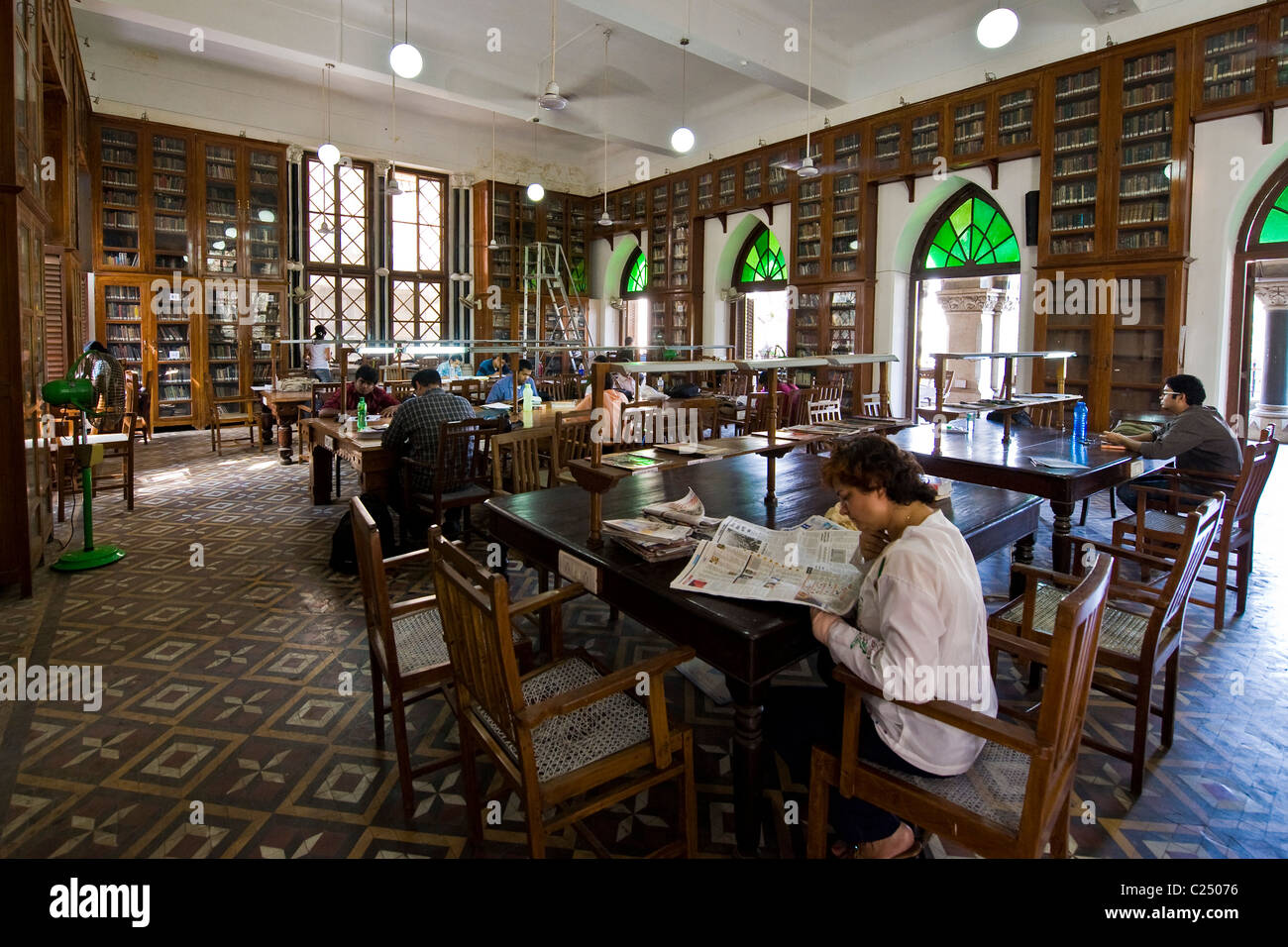 David Sassoon library, Mumbai, India Stock Photo