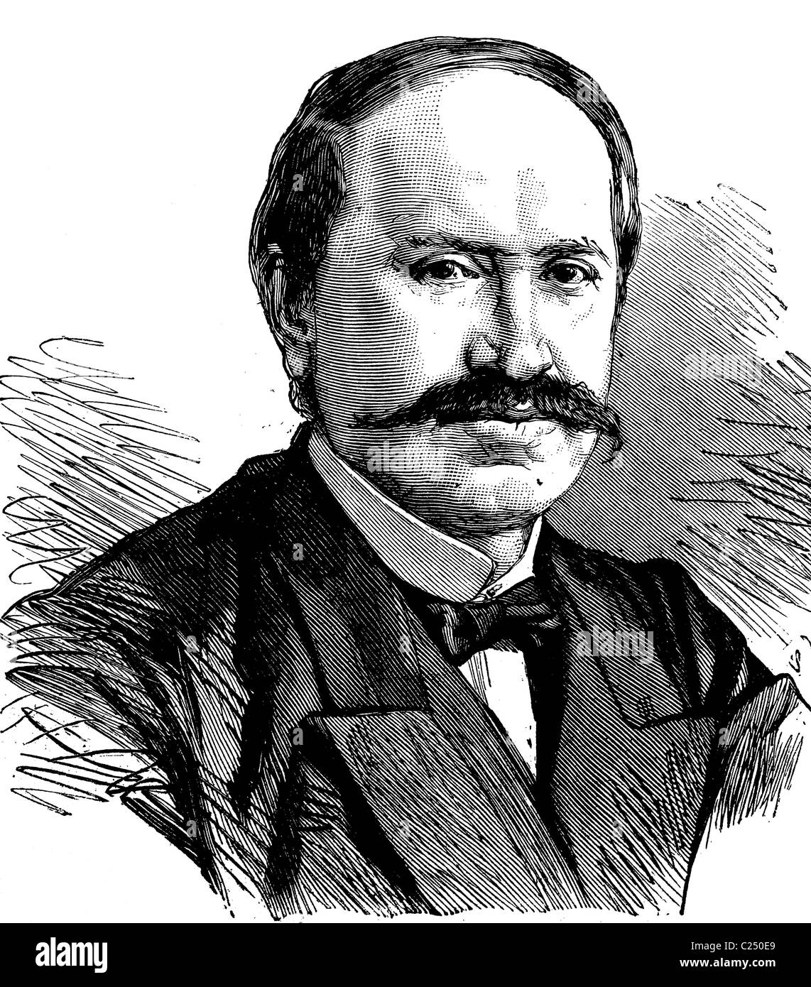 General Nikolai Pavlovich Ignatiev, 1832 - 1908, Russian ambassador and ...