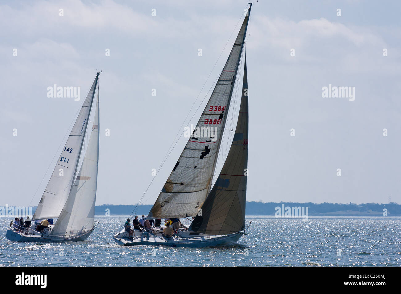 Beneteau yacht racing High Resolution Stock Photography and Images - Alamy