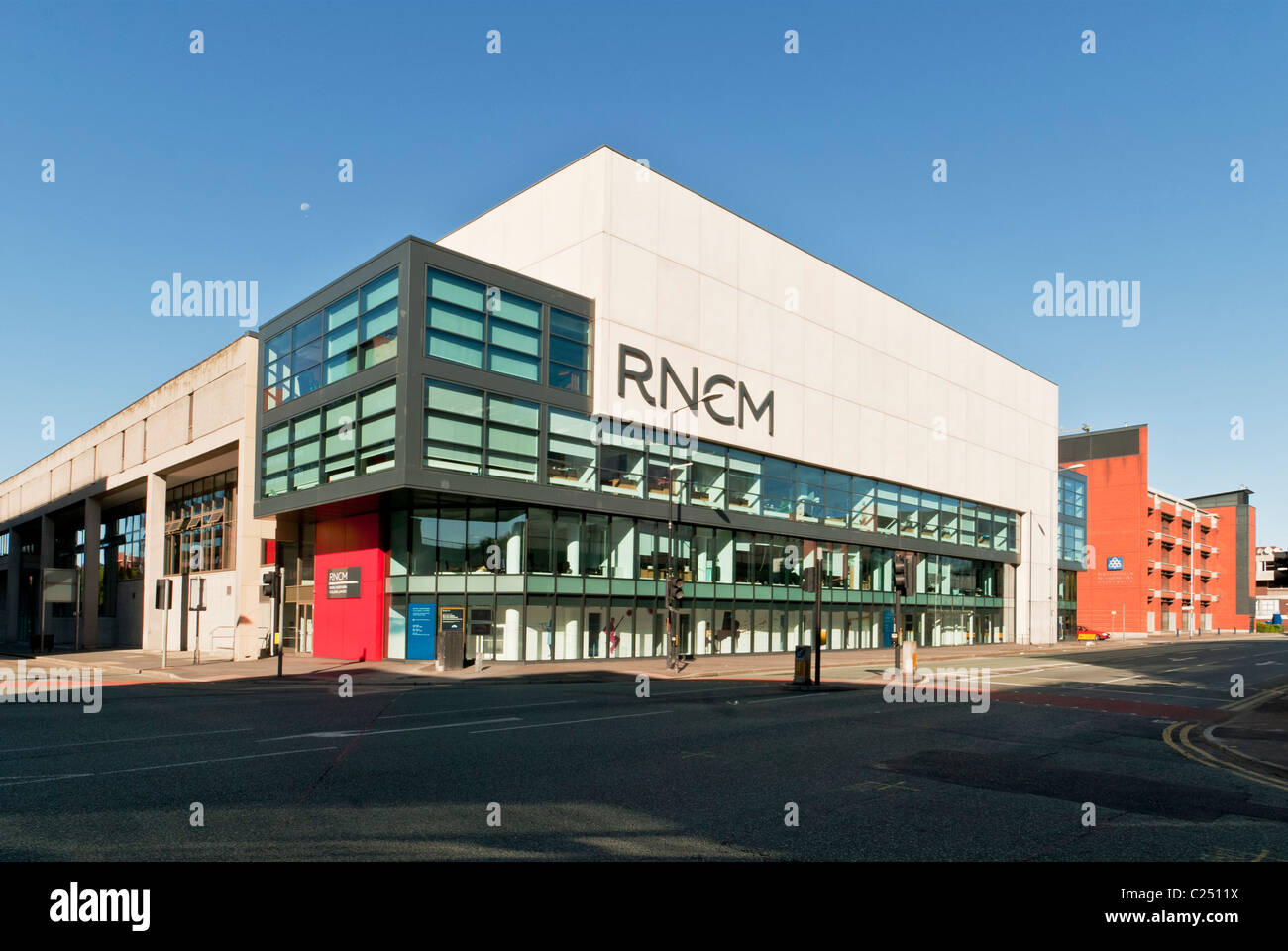 The Royal Northern College of Music (RNCM), Manchester, England, UK Stock Photo